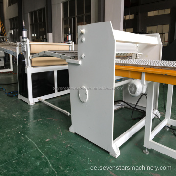 Türrahmenherstellung von Maschine PVC -Profil -Extrusionslinie